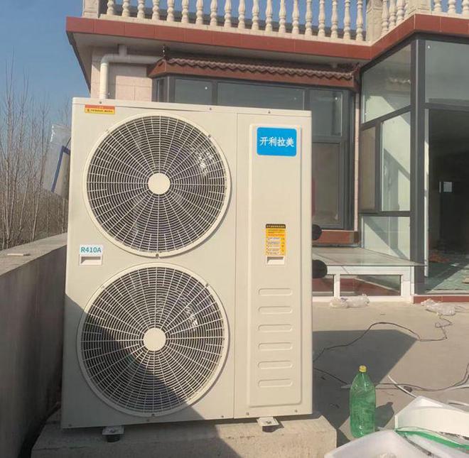如何科学选择一台高效可靠的空气能采暖设备